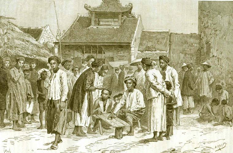 Lịch sử hình thành tầng lớp doanh nhân Việt Nam  thời Bắc thuộc và phong kiến